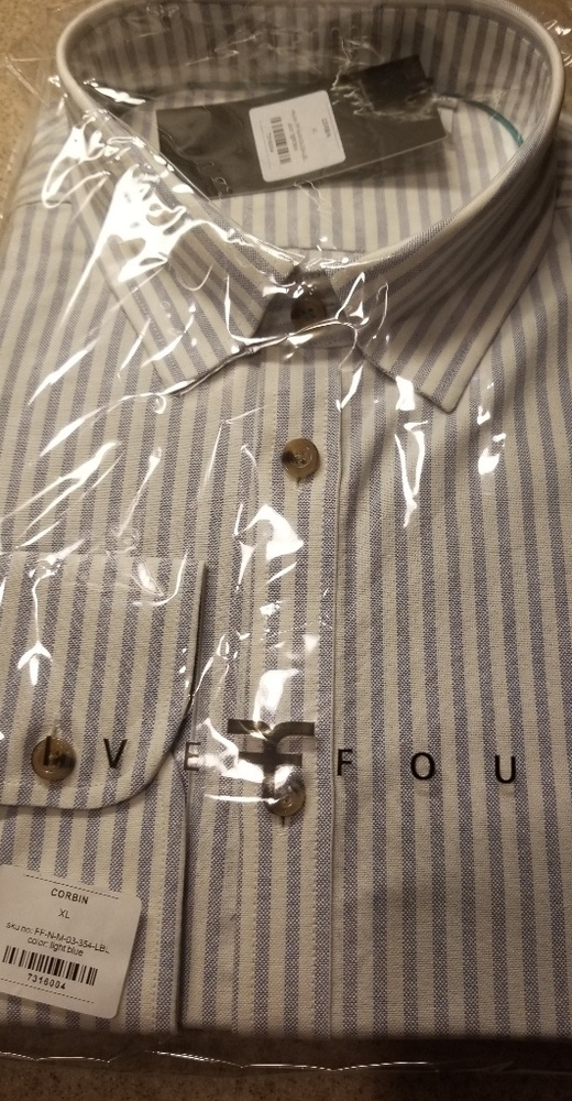 Five four Mens dress shirt